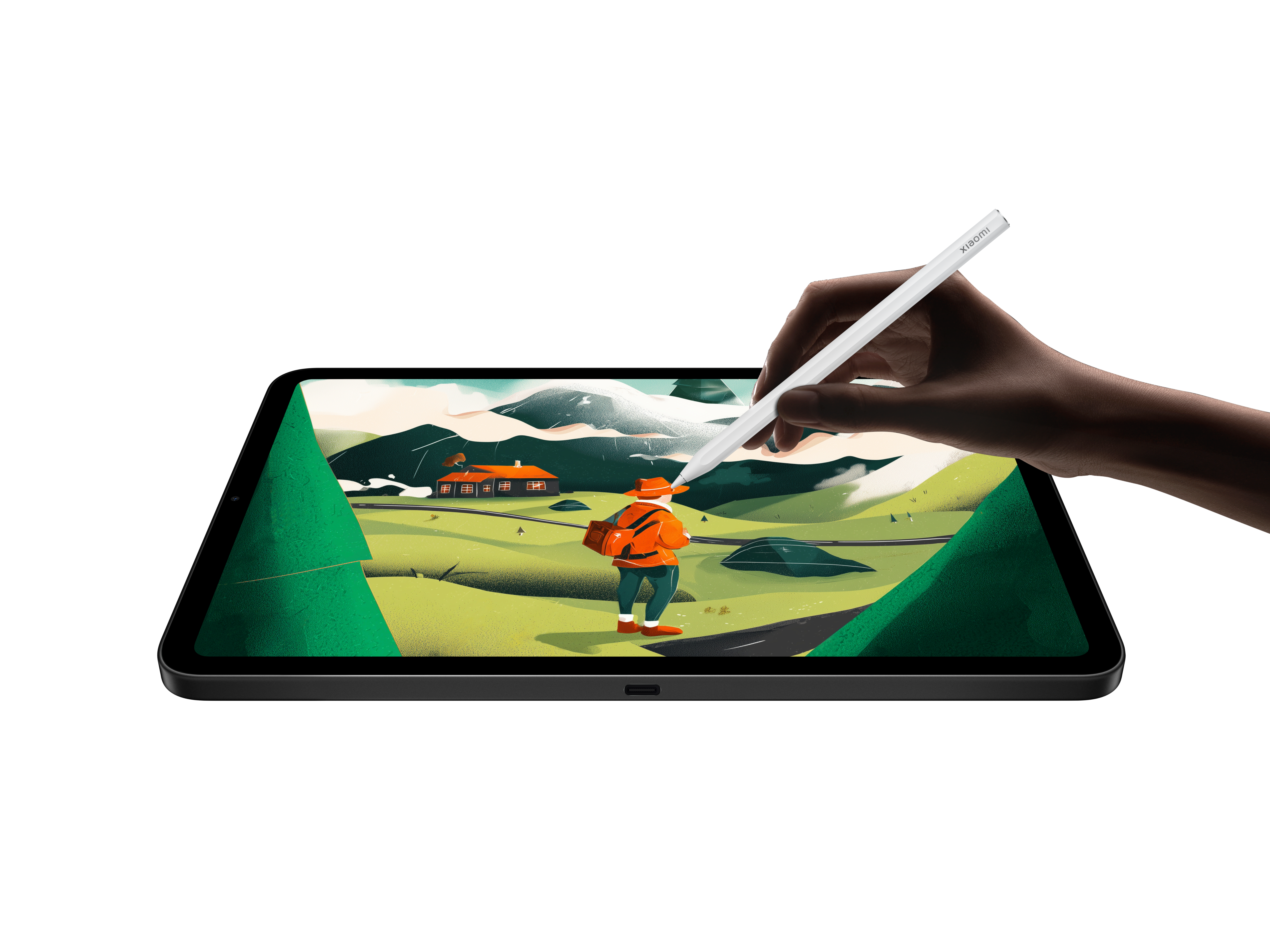 大马售价RM1299起!Xiaomi Pad Mini、REDMI Pad 2 Pro系列发布:最高天玑9400+、165Hz高刷、12000mAh电池等! 12 Xiaomi Pad Mini Drawing