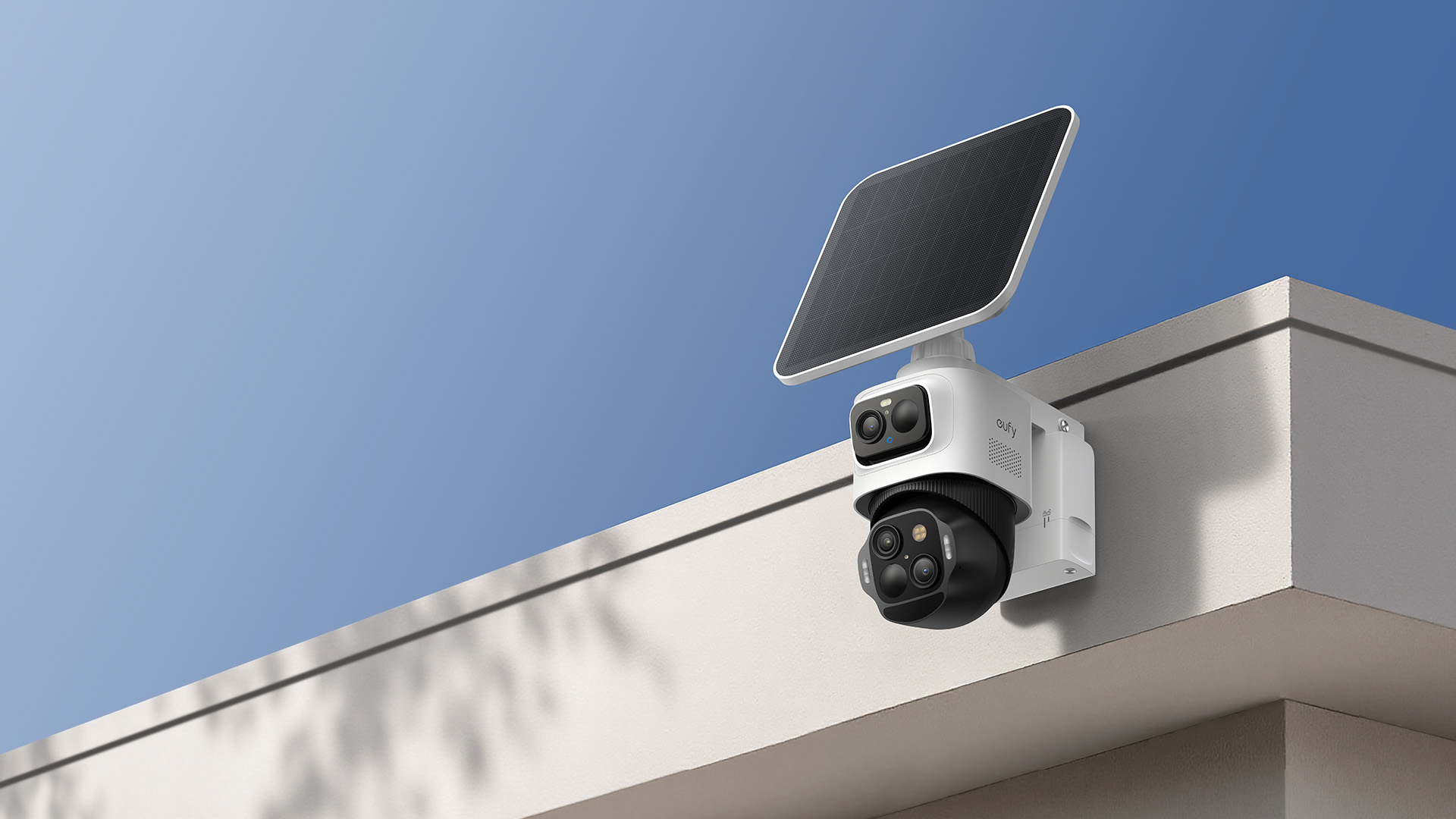 【IFA 2025】Anker 发布一系列黑科技:AI 扫拖机器人、能爬楼的吸尘器、全球首款移动家庭影院等! 13 eufyCam S4 Image 1
