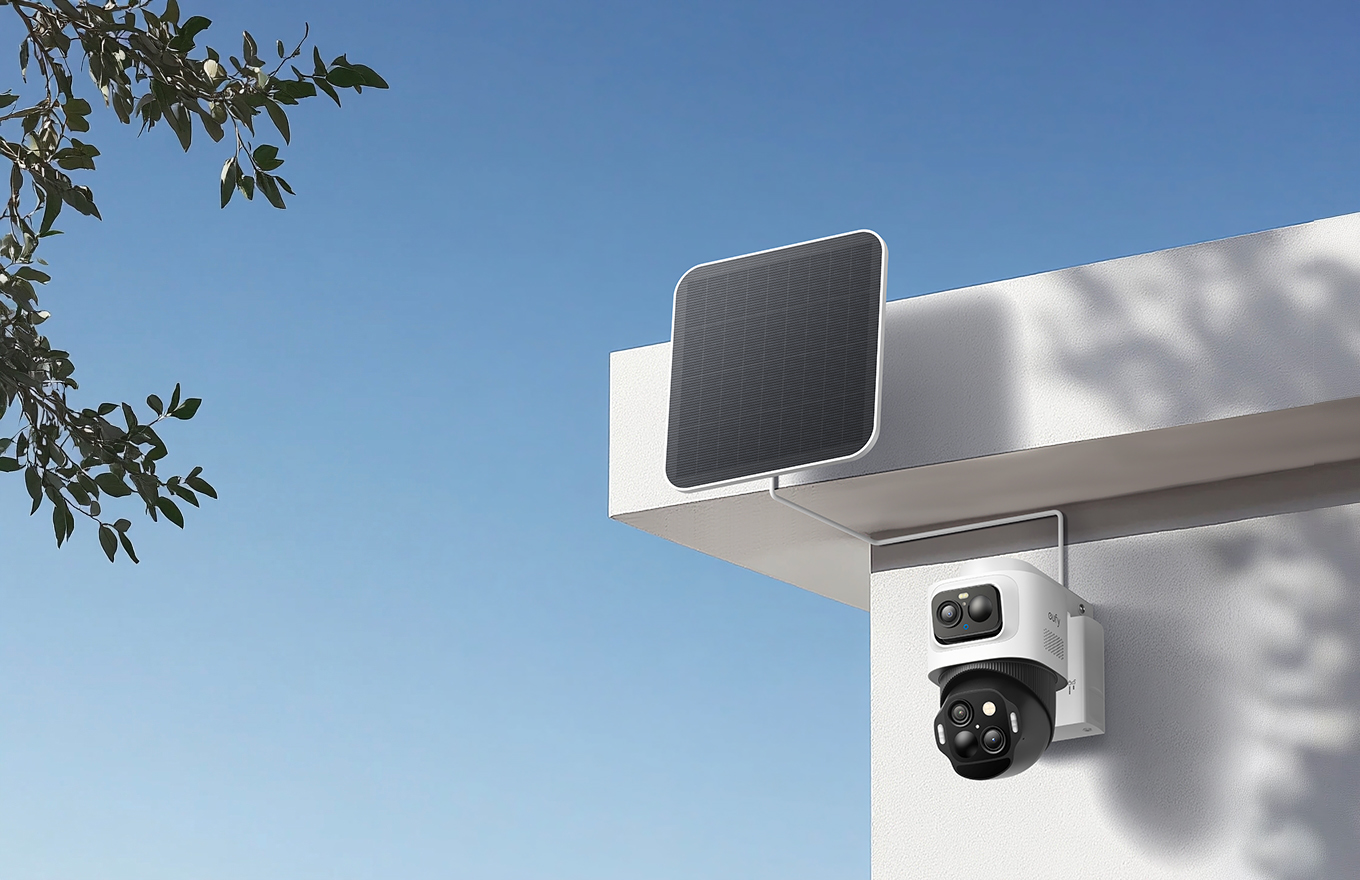 【IFA 2025】Anker 发布一系列黑科技:AI 扫拖机器人、能爬楼的吸尘器、全球首款移动家庭影院等! 14 eufyCam S4 Image 2 1