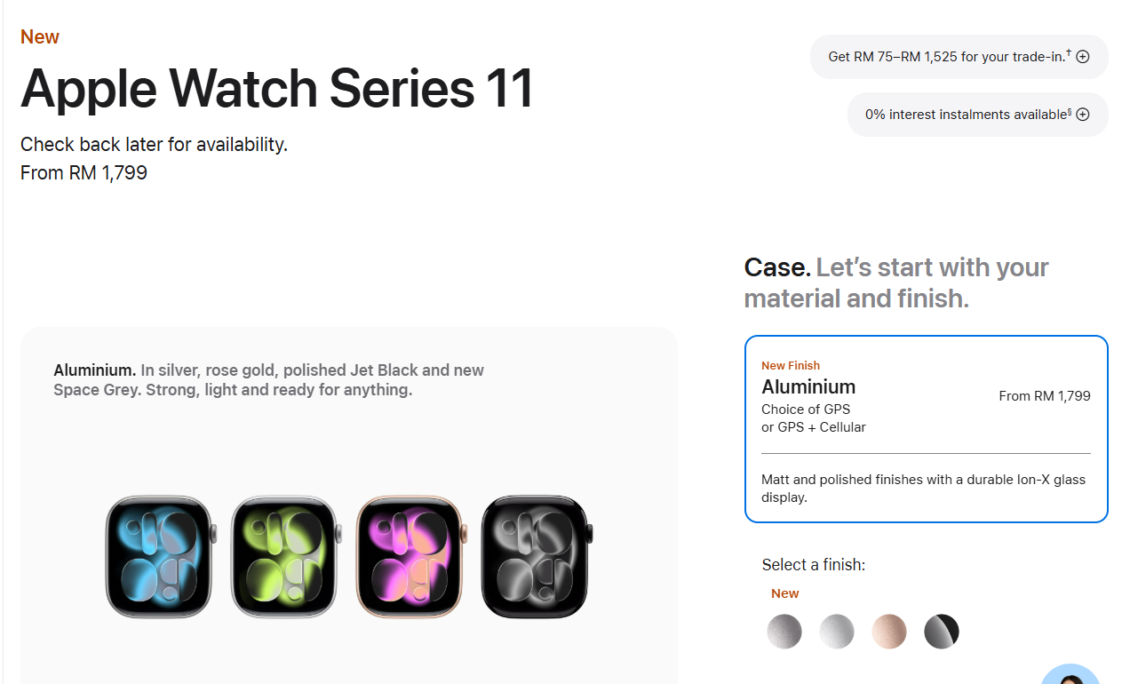 一口气 3 款新表!Apple Watch Series 11 / SE 3 / Ultra 3 发布:高血压检测、42 小时续航,大马售价 RM1,049 起! 17 image 129