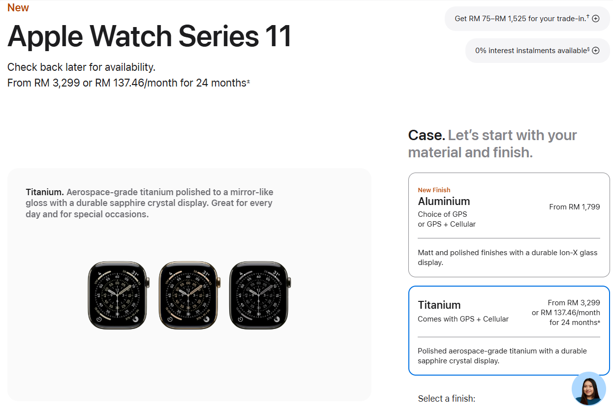 一口气 3 款新表!Apple Watch Series 11 / SE 3 / Ultra 3 发布:高血压检测、42 小时续航,大马售价 RM1,049 起! 18 image 130
