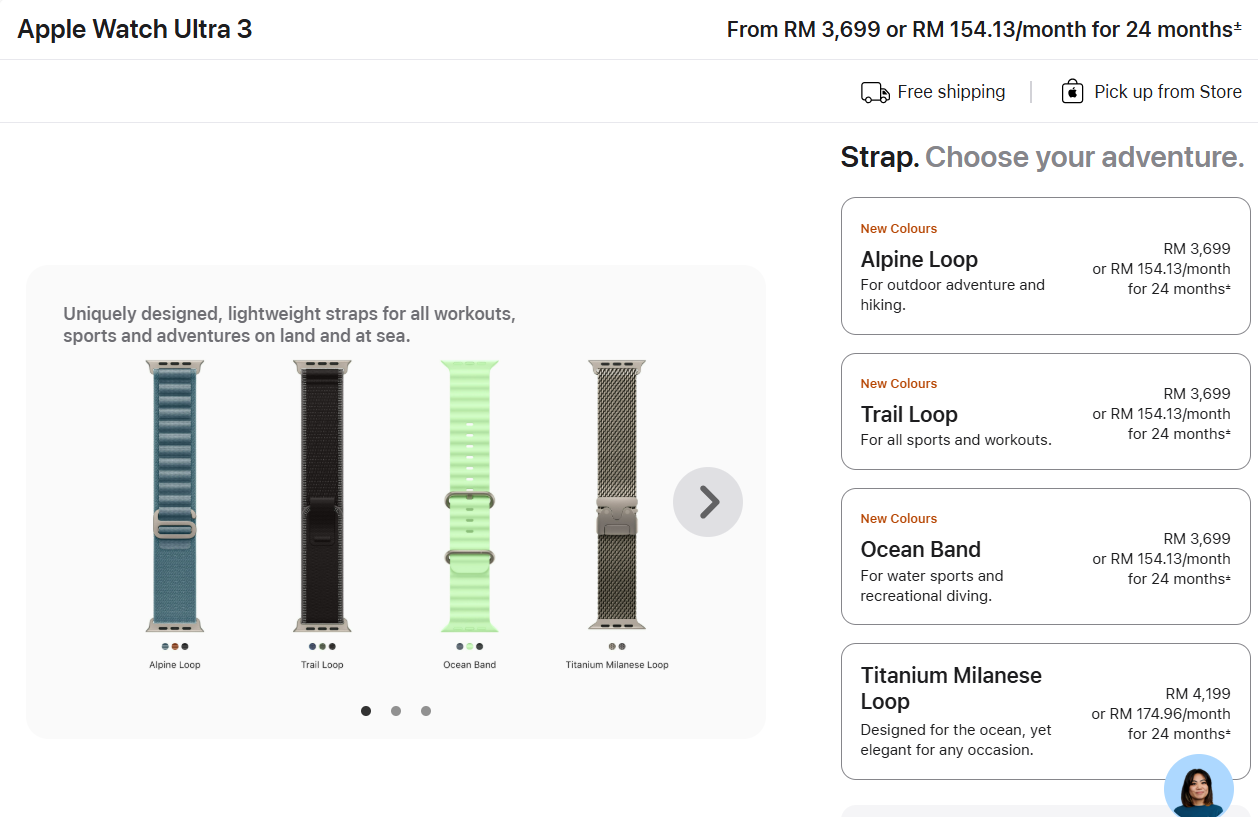 一口气 3 款新表!Apple Watch Series 11 / SE 3 / Ultra 3 发布:高血压检测、42 小时续航,大马售价 RM1,049 起! 36 image 134