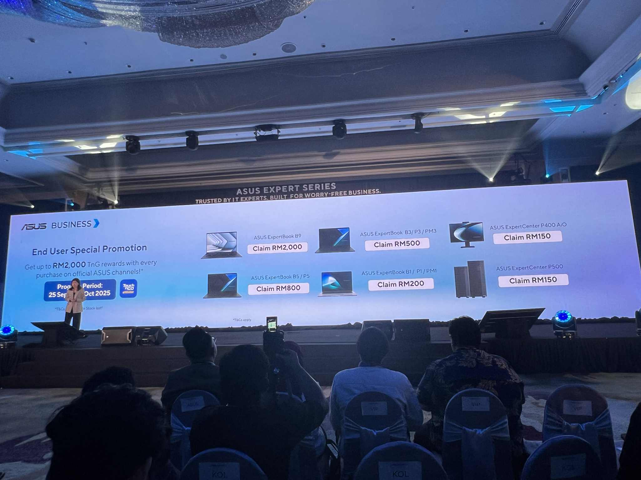 ASUS Expert系列电脑发布:企业级安全防护、ASUS自家AI解决方案,办公、IT、安全管理兼具,RM3599起! 8 image 189