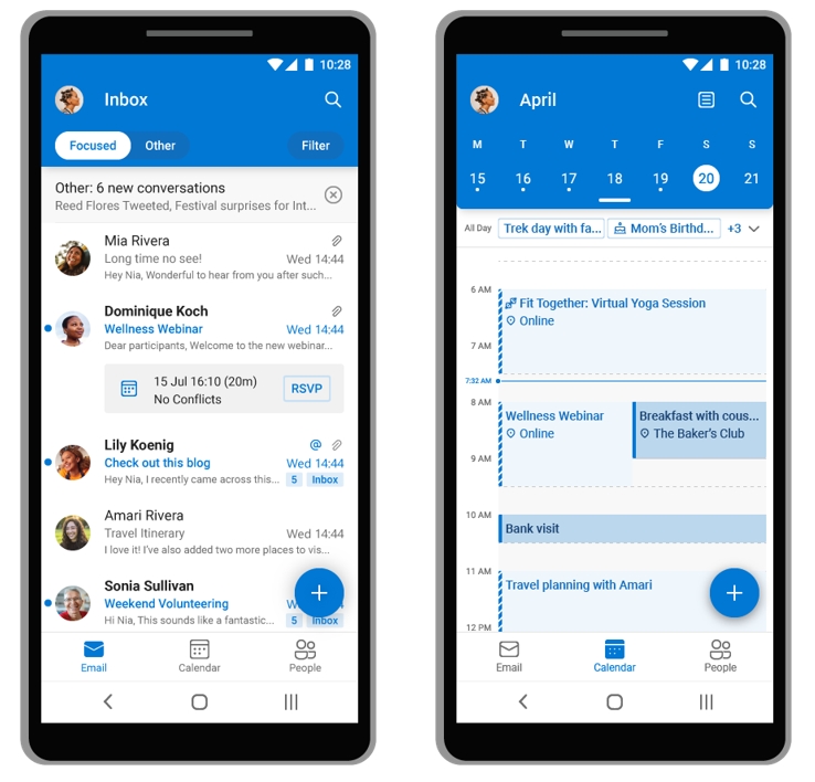 要说再见了!Microsoft 宣布:Outlook Lite 将于 10 月 6 日起下架! 3 microsoft Outlook Lite Android 02