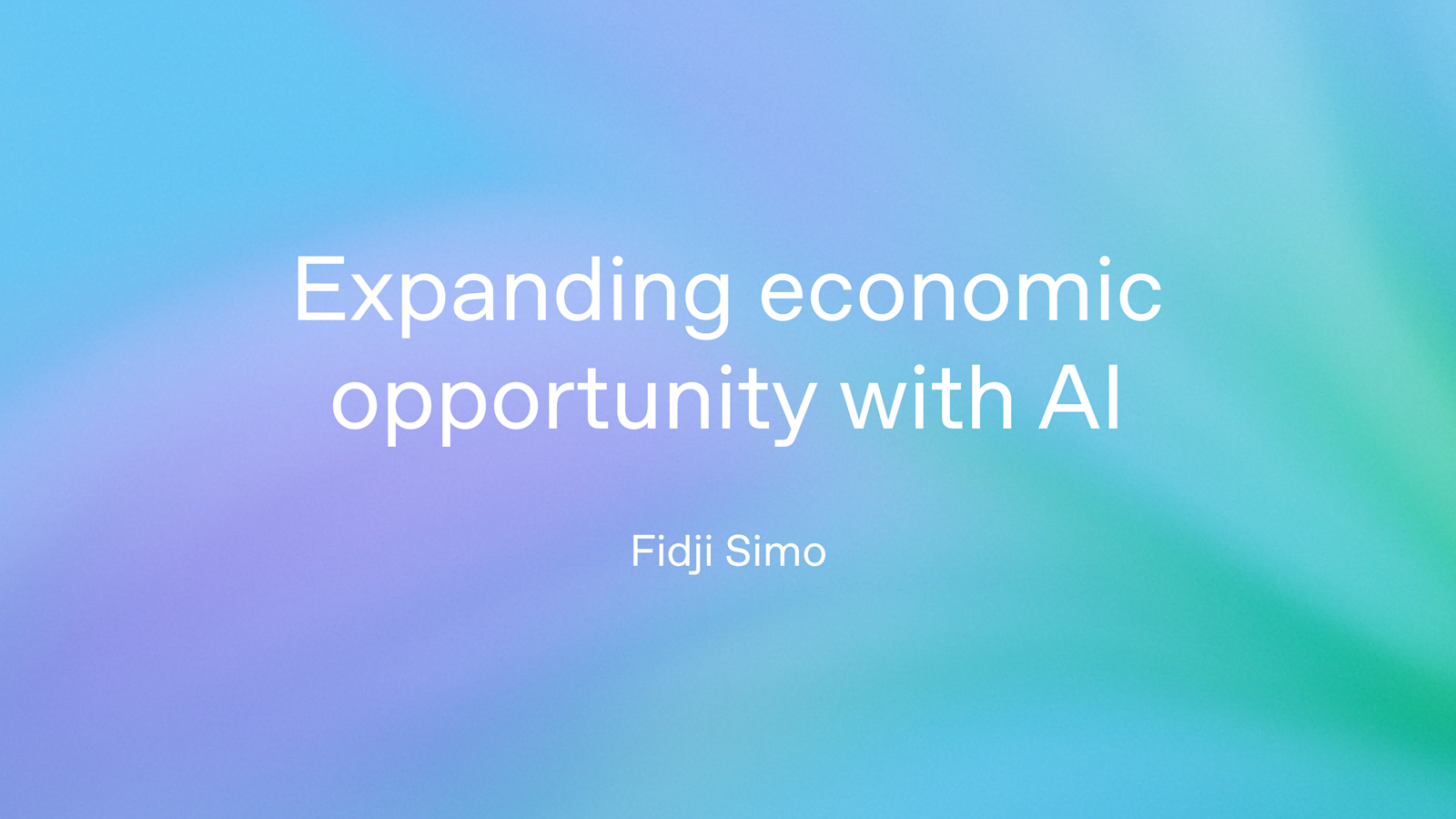 要做 LinkedIn 对手?OpenAI 宣布将推出全新 AI 招聘平台,最快 2026 年上线! 2 oai GA Stories 16.9 fidji 1