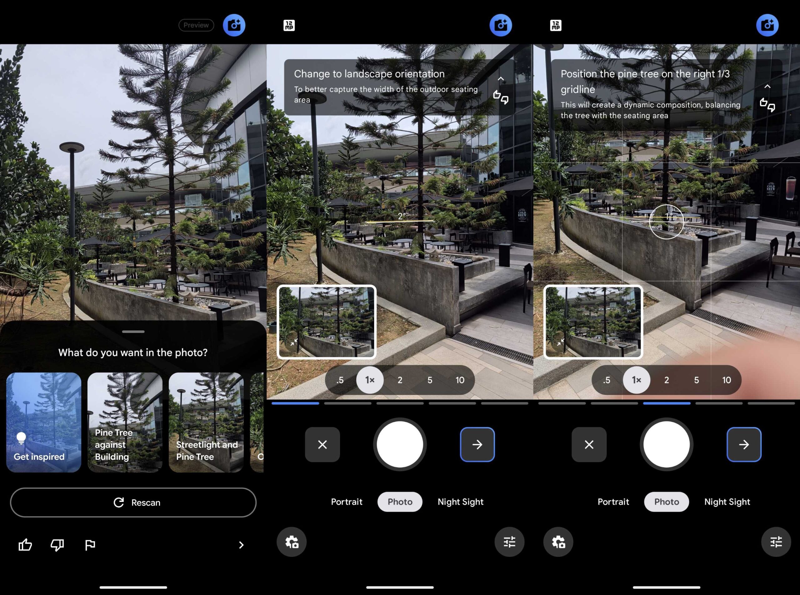 Google Pixel 10 Pro评测:Google AI生态的绝佳范本,体验流畅、新芯片仍力有未逮 36 pixelcameracoach scaled