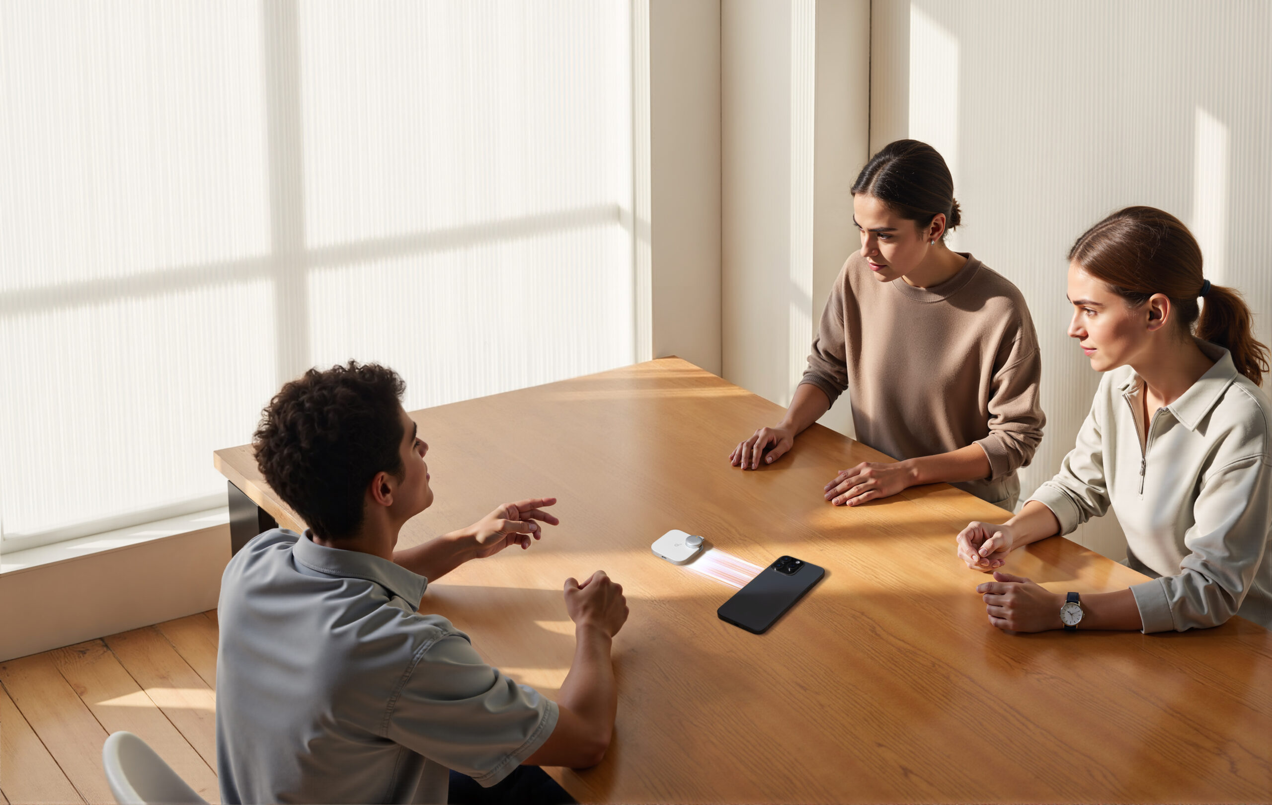 【IFA 2025】Anker 发布一系列黑科技:AI 扫拖机器人、能爬楼的吸尘器、全球首款移动家庭影院等! 22 soundcore Work Lifestyle 1 1 scaled
