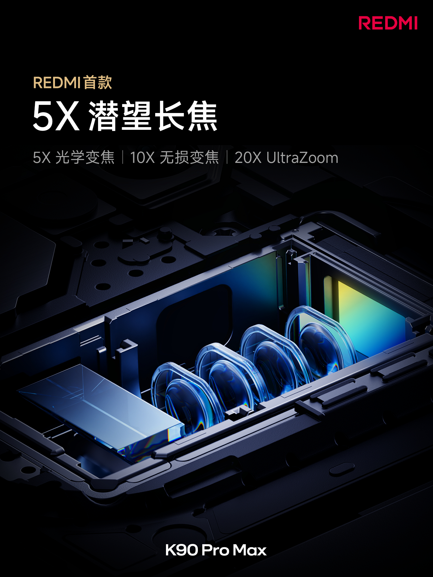 REDMI K90 系列中国发布:最高骁龙8 Elite Gen 5、7560mAh+100W、首次支持5X潜望长焦等,售约RM1540起! 18 003itXZnly1i6mjitwveqj61401hce8102