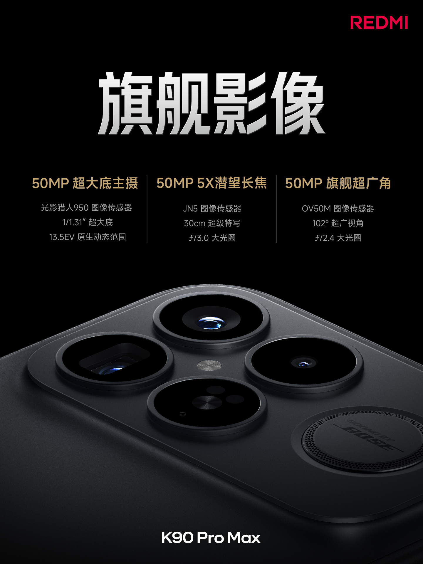 REDMI K90 系列中国发布:最高骁龙8 Elite Gen 5、7560mAh+100W、首次支持5X潜望长焦等,售约RM1540起! 16