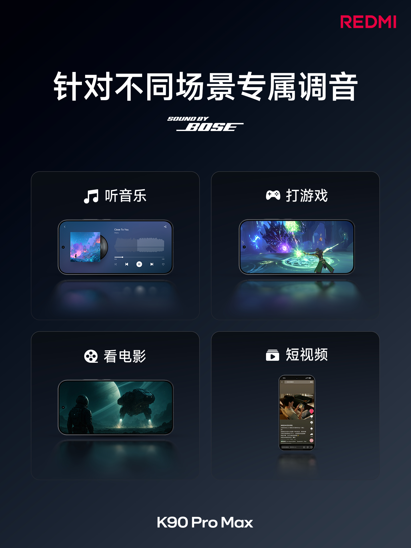 REDMI K90 系列中国发布:最高骁龙8 Elite Gen 5、7560mAh+100W、首次支持5X潜望长焦等,售约RM1540起! 15
