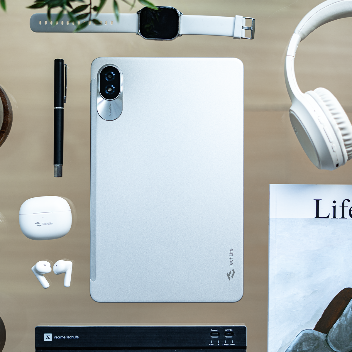 大马售价 RM799!TechLife Pad Plus 12" LTE 发布:12 寸大屏、8000mAh 大电池、16+256GB! 5 1S 1