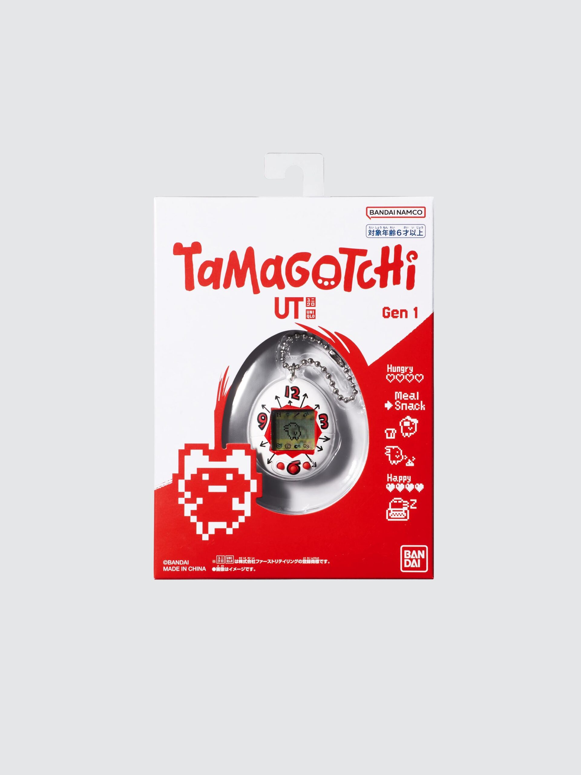这30周年商品有点萌!Tamagotchi 合作 UNIQLO 推出联名童年宠物游戏机“电子鸡”,狠狠一波回忆杀! 9 2 18 scaled