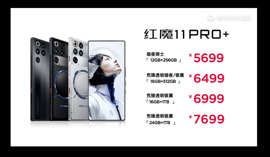 红魔 11 Pro 系列中国发布:行业首款风水双冷手机、第五代骁龙 8 至尊版,售约 RM2968 起! 4 566221028 1226293799532248 3101928415722902759 n