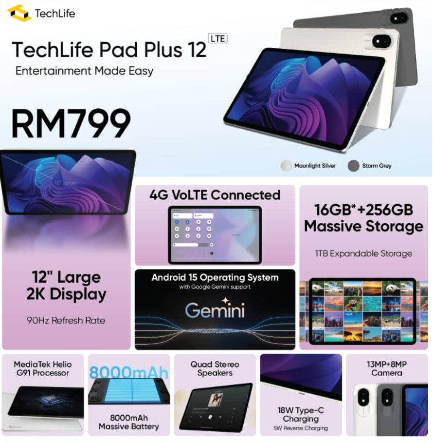 这台 RM799 平板,竟然还能当充电宝+硬盘?!太会了吧!【TechLife Pad Plus 12 LTE】🤯 18 5bd9f5b6805b2dbef6708c74301cc19b 1