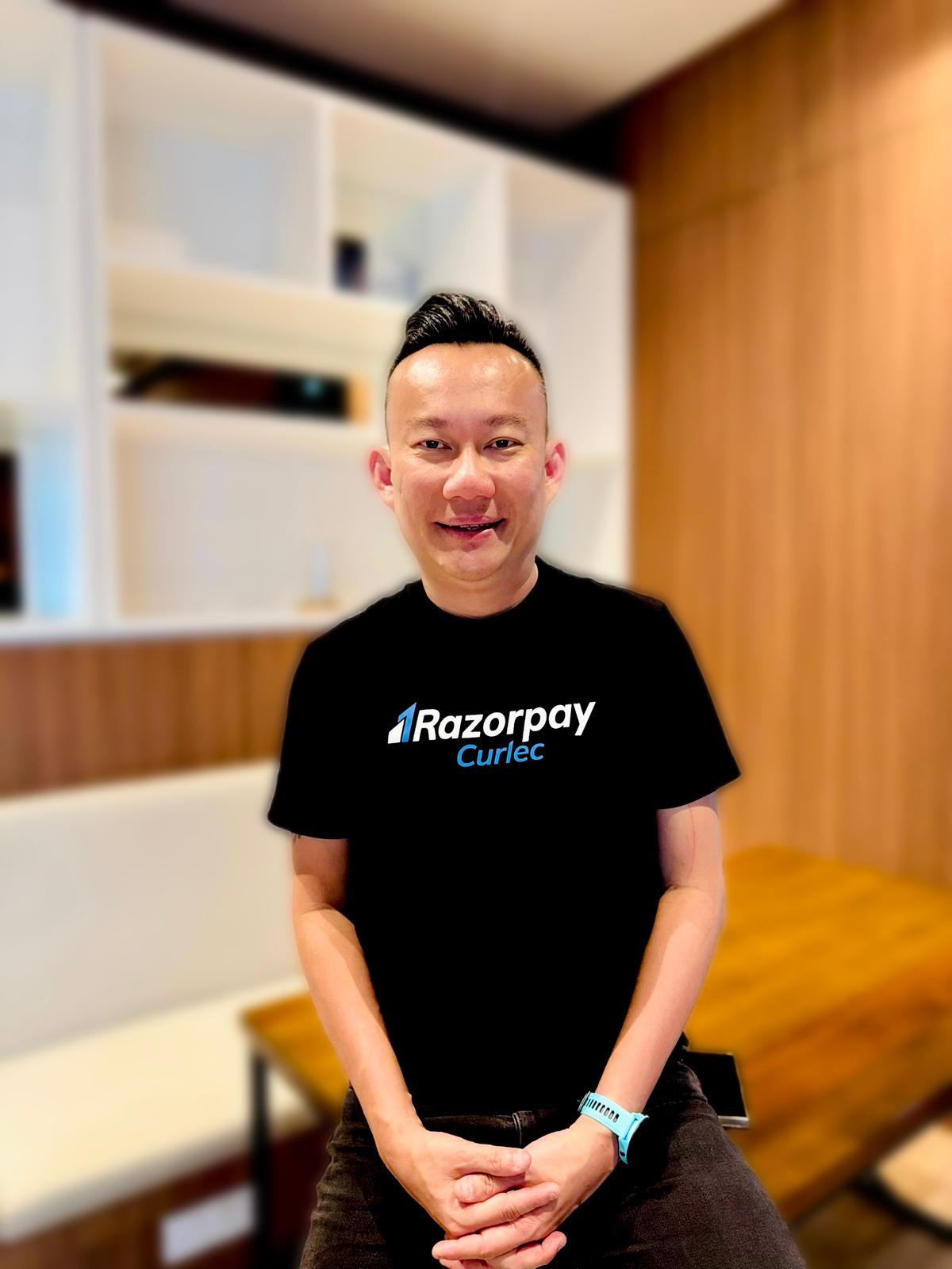 印度旅客来马更方便!Razorpay Curlec 携手印度 NPCI:UPI 支付首度落地大马,跨境付款秒到账! 3 6. Kevin Lee Country Head and CEO of Curlec by Razorpay Malaysia 1