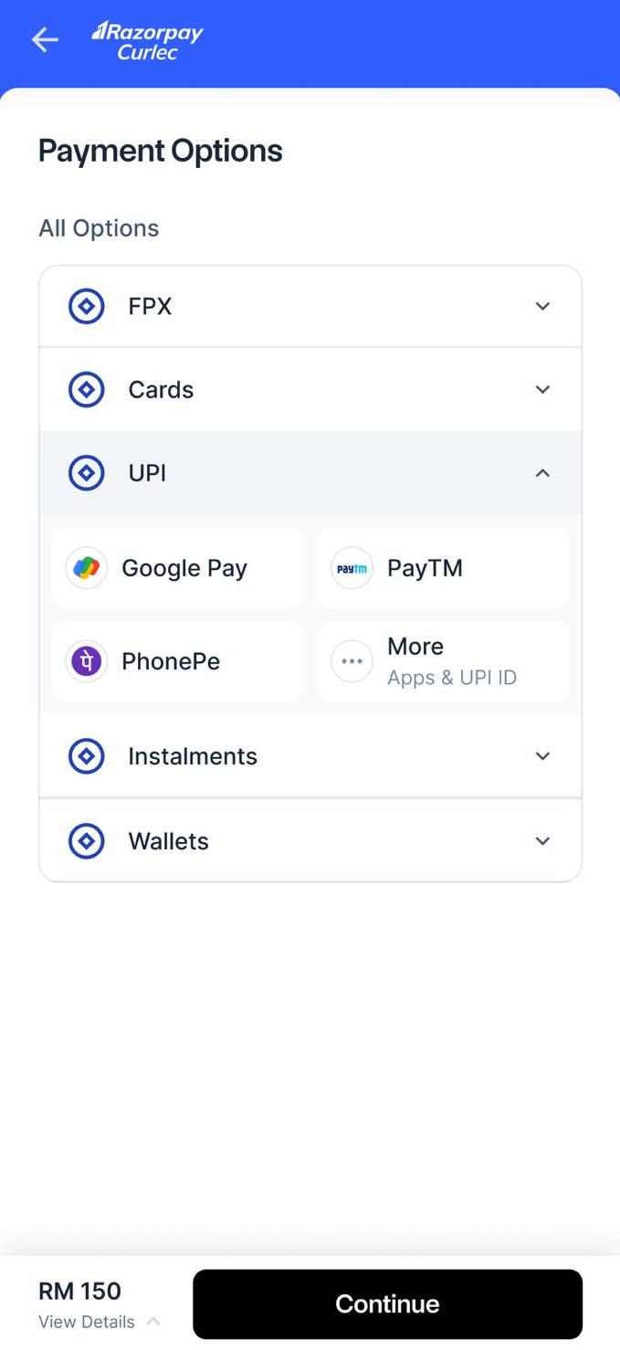 印度旅客来马更方便!Razorpay Curlec 携手印度 NPCI:UPI 支付首度落地大马,跨境付款秒到账! 5 8. NPCI International Payments Limited NIPL is now integrated into the Razorpay Curlec platform 2