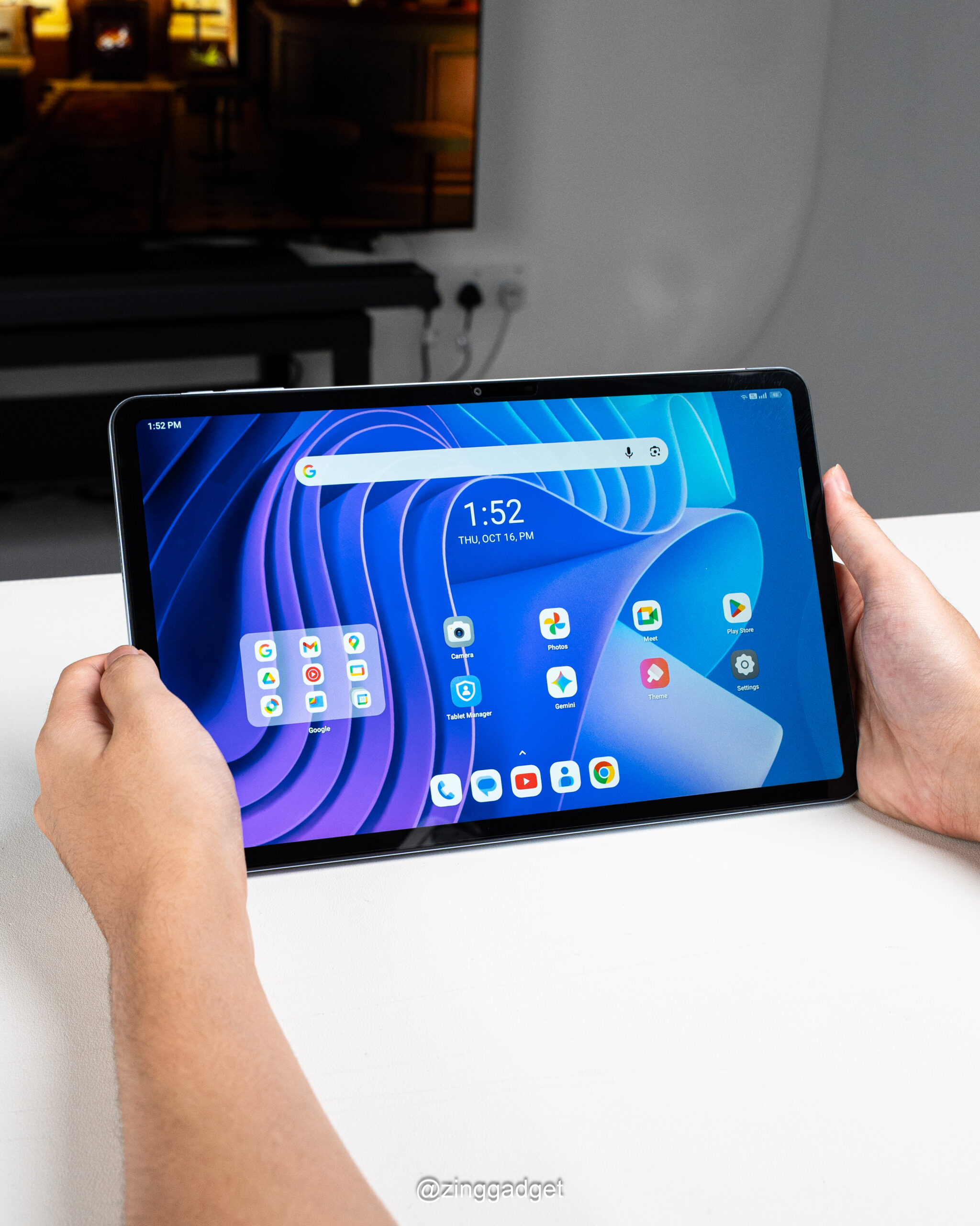 这台 RM799 平板,竟然还能当充电宝+硬盘?!太会了吧!【TechLife Pad Plus 12 LTE】🤯 5 DSC09935 scaled