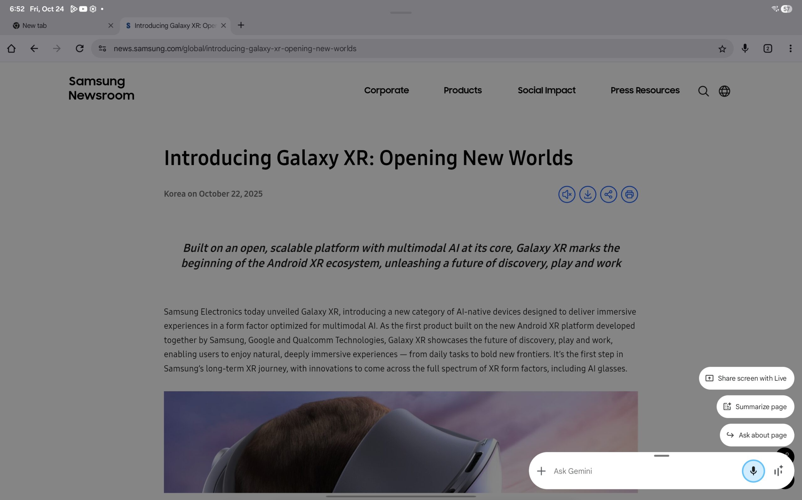 一个按键生图生视频!Samsung Galaxy Tab S11系列AI功能:大屏AI生产力就是方便! 2 一个按键生图生视频!Samsung Galaxy Tab S11系列重点AI功能:大屏AI生产力就是方便!