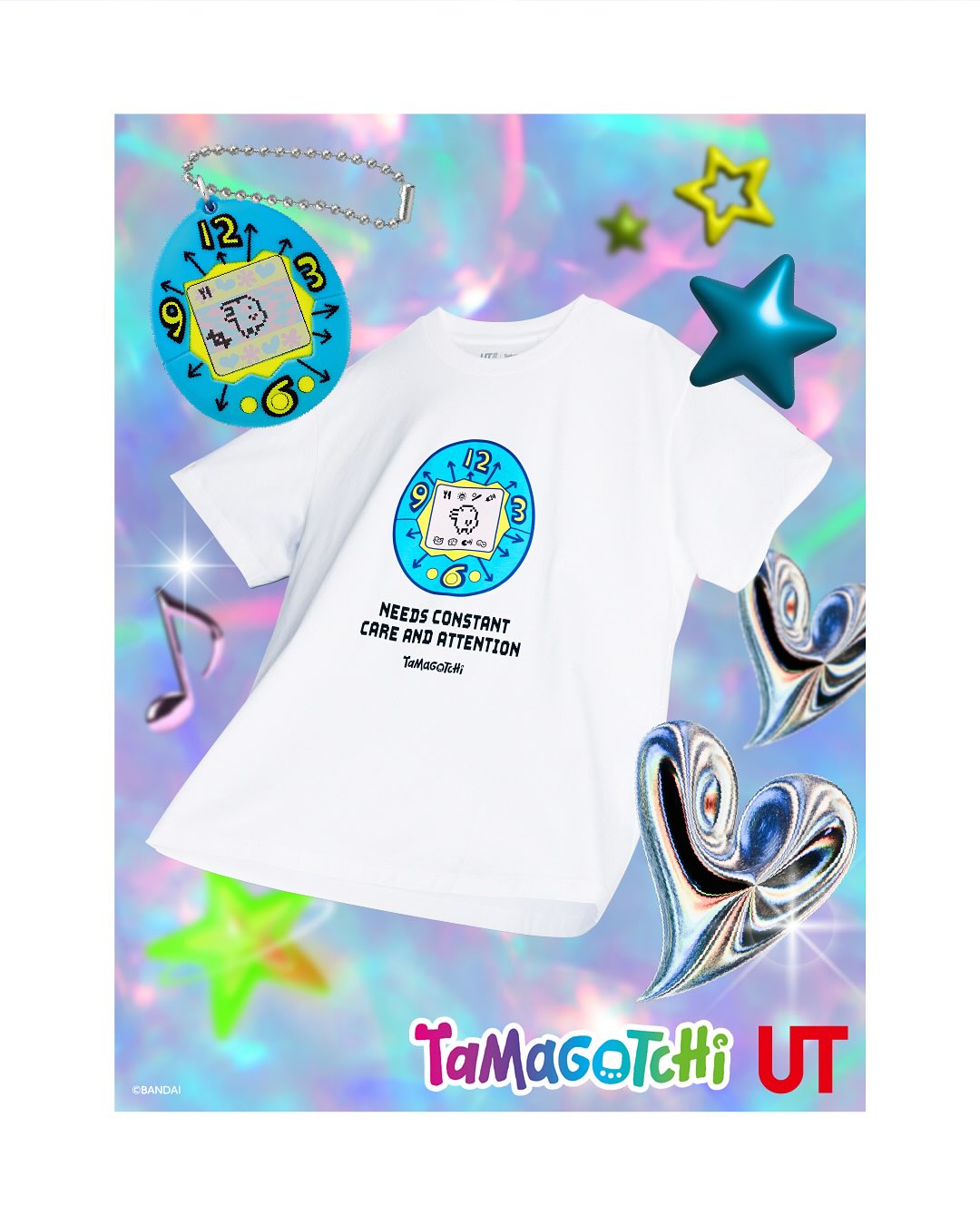 这30周年商品有点萌!Tamagotchi 合作 UNIQLO 推出联名童年宠物游戏机“电子鸡”,狠狠一波回忆杀! 7 SnapInsta.to 564900646 18396018598193851 3698735486418086196 n