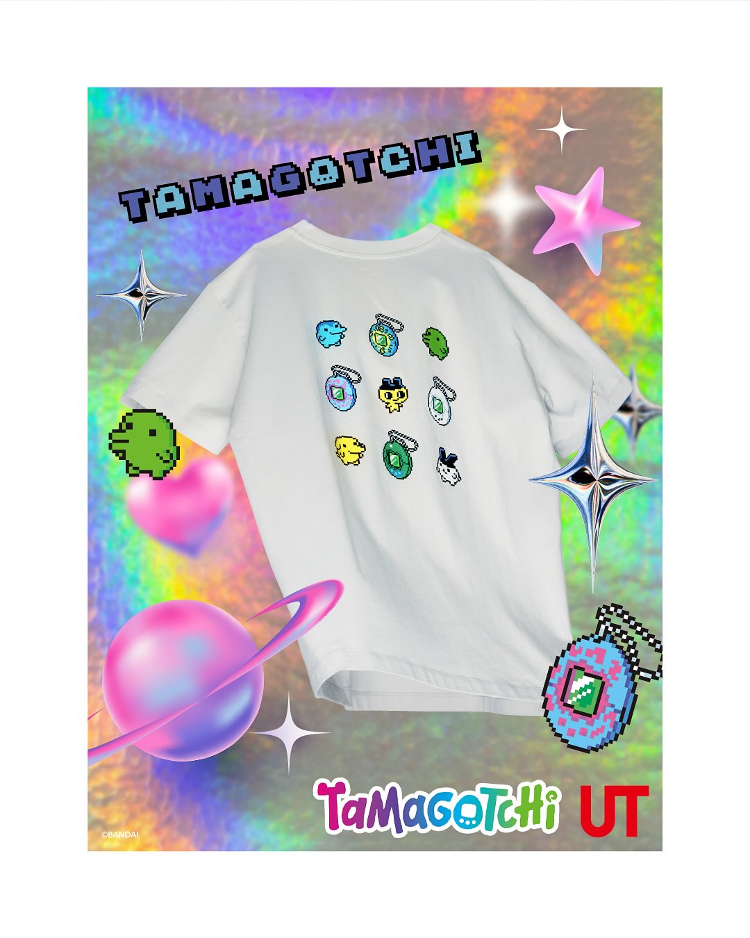 这30周年商品有点萌!Tamagotchi 合作 UNIQLO 推出联名童年宠物游戏机“电子鸡”,狠狠一波回忆杀! 4 SnapInsta.to 565006352 18396018625193851 8245982233030675164 n