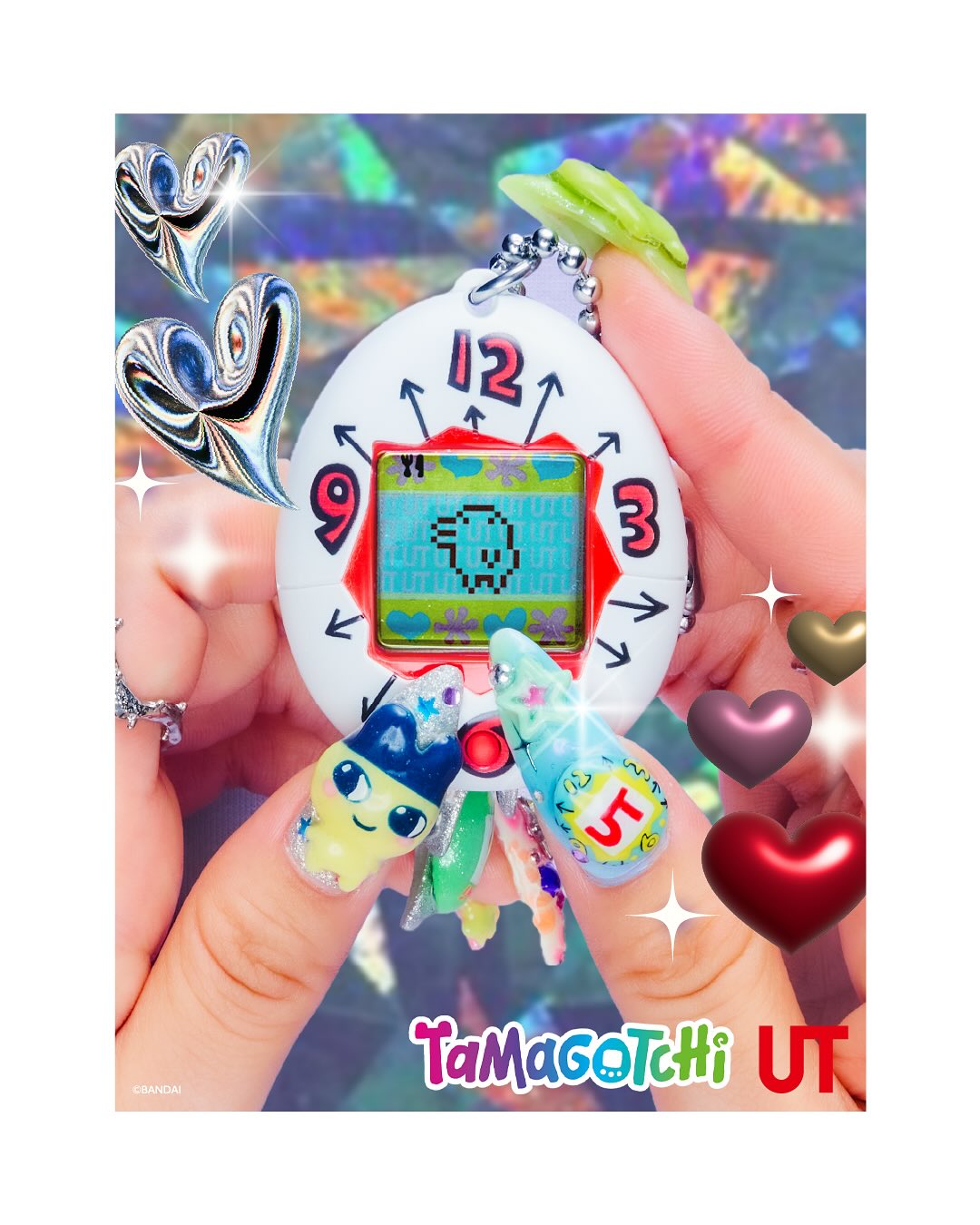 这30周年商品有点萌!Tamagotchi 合作 UNIQLO 推出联名童年宠物游戏机“电子鸡”,狠狠一波回忆杀! 10 SnapInsta.to 565455209 18396015820193851 8904169322424352892 n