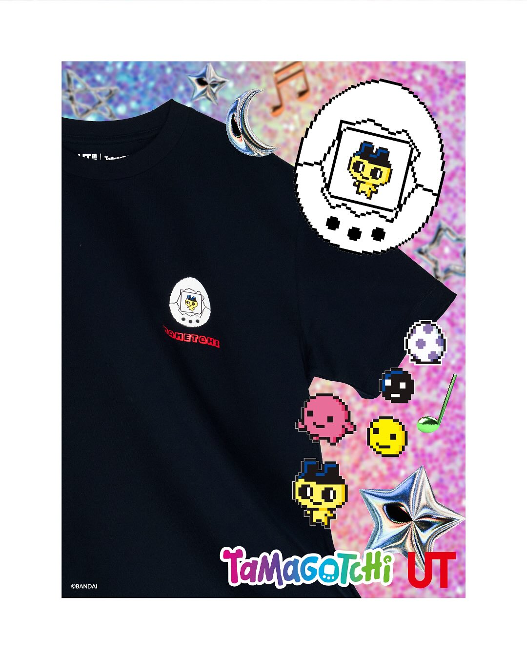 这30周年商品有点萌!Tamagotchi 合作 UNIQLO 推出联名童年宠物游戏机“电子鸡”,狠狠一波回忆杀! 5 SnapInsta.to 565898953 18396018616193851 85051967698940774 n