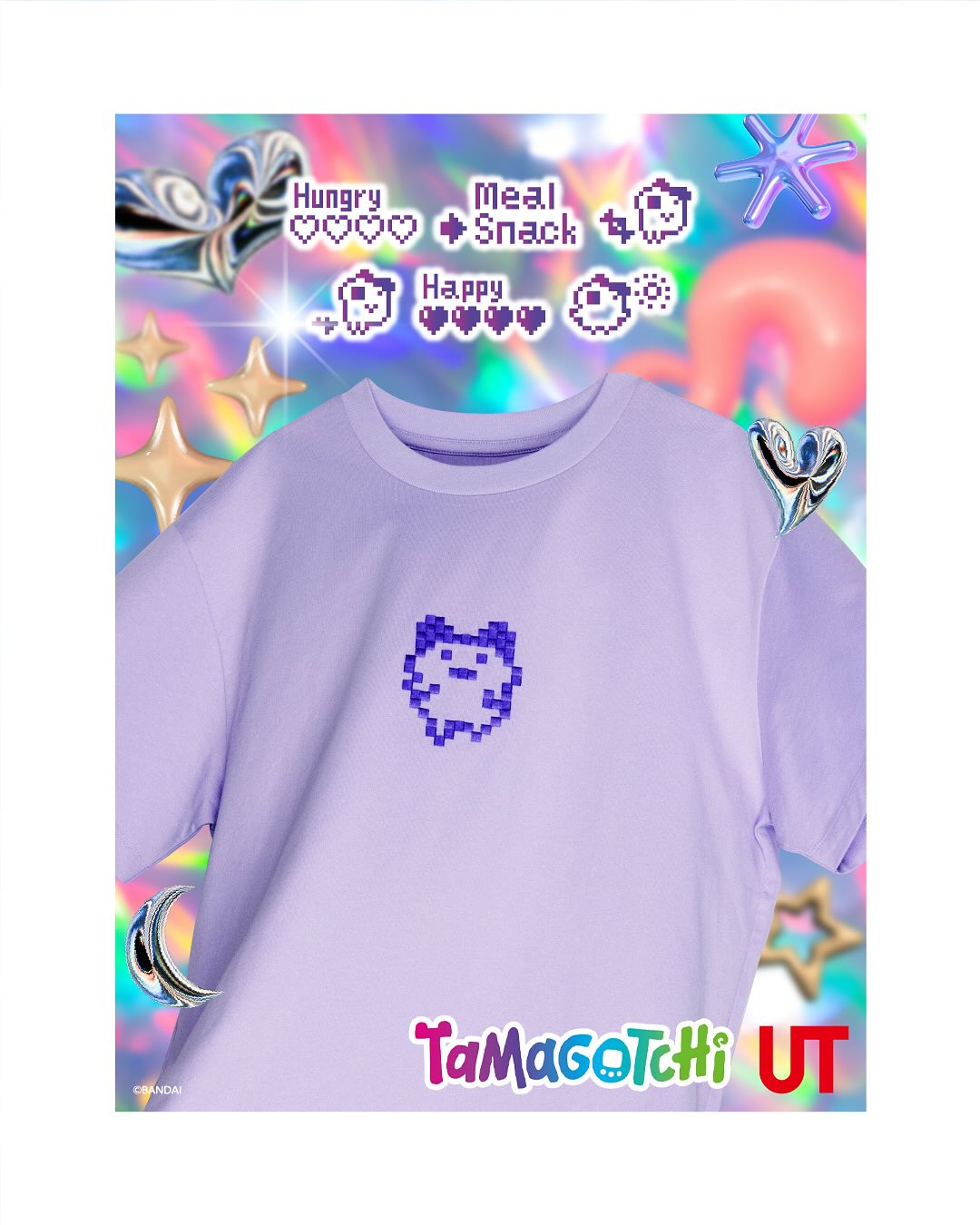 这30周年商品有点萌!Tamagotchi 合作 UNIQLO 推出联名童年宠物游戏机“电子鸡”,狠狠一波回忆杀! 6 SnapInsta.to 566048193 18396018607193851 386272492110098908 n