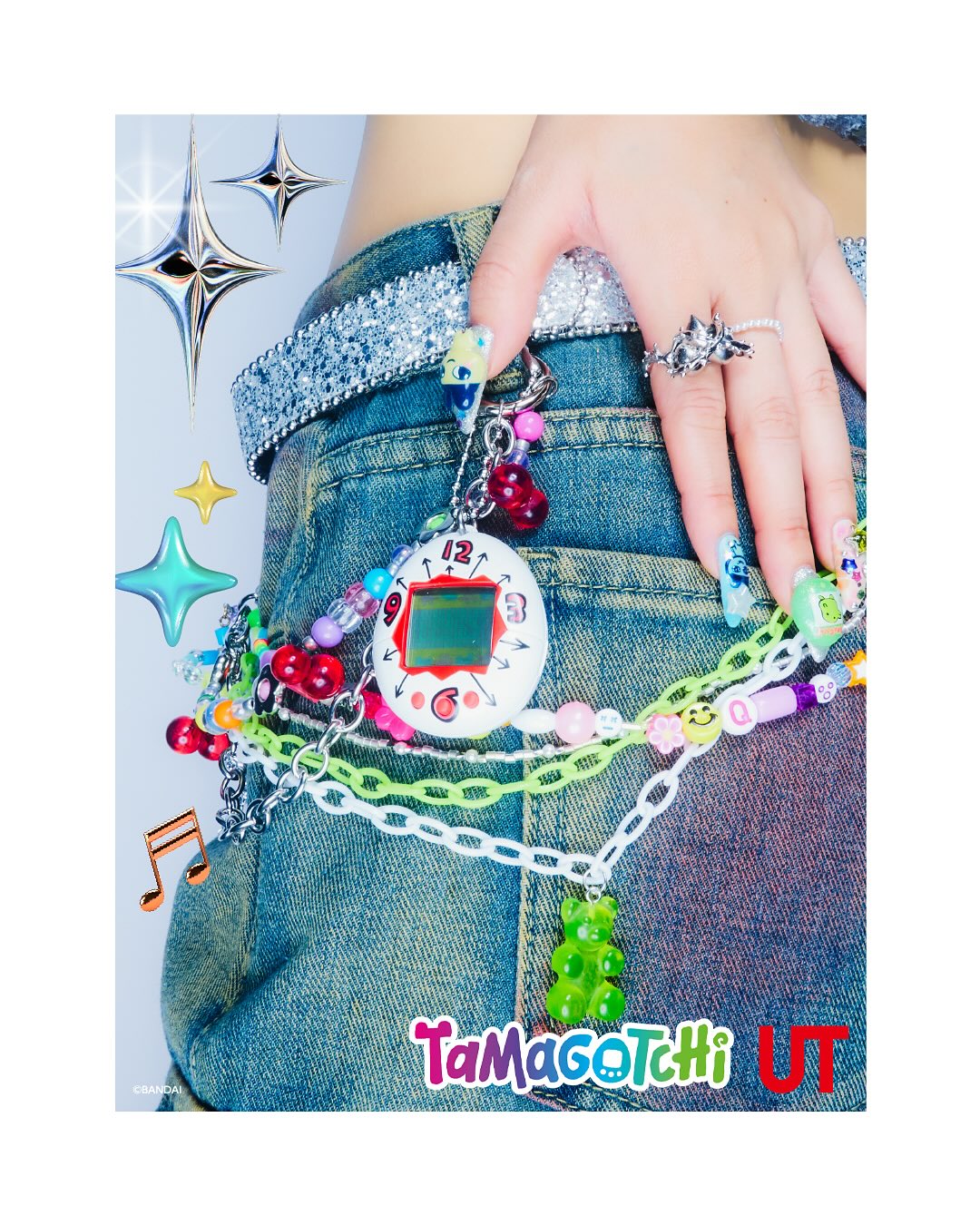 这30周年商品有点萌!Tamagotchi 合作 UNIQLO 推出联名童年宠物游戏机“电子鸡”,狠狠一波回忆杀! 11 SnapInsta.to 567550400 18396015829193851 7377560369204730500 n