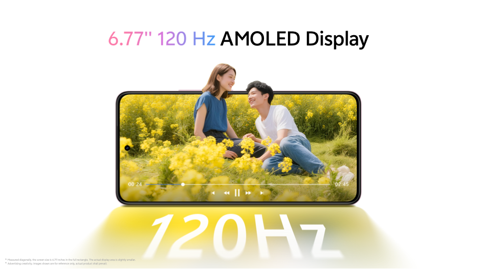 V60 Lite 5G Amoled Display 1