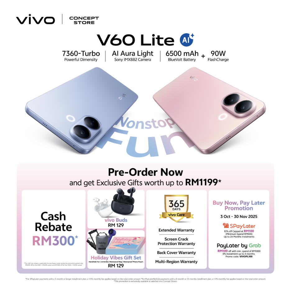V60 Lite 5G Preorder KV