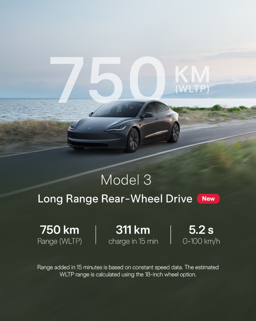 Tesla Model 3长续航后驱版大马发布：系列最长续航、比四驱版更便宜，售RM185,000！ - Zing Gadget