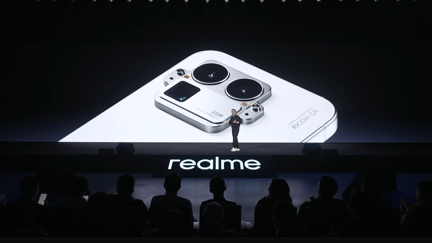 realme GT8系列中国发布：骁龙8 Elite Gen 5、Ricoh GR联名打造相机