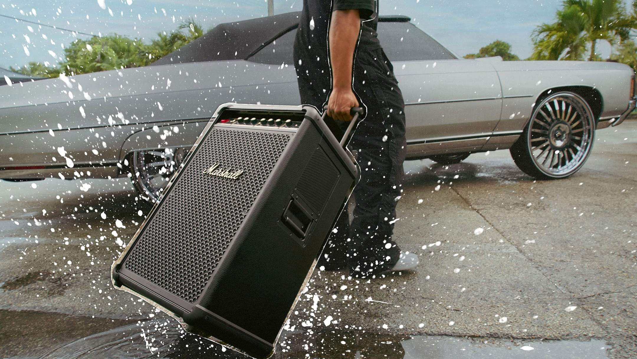 Marshall Bromley 750大马发布:户外派对音响,还自带氛围灯,售RM5899! 4 Marshall Bromley 750大马发布:户外派对音响,还自带氛围灯,售RM5899!