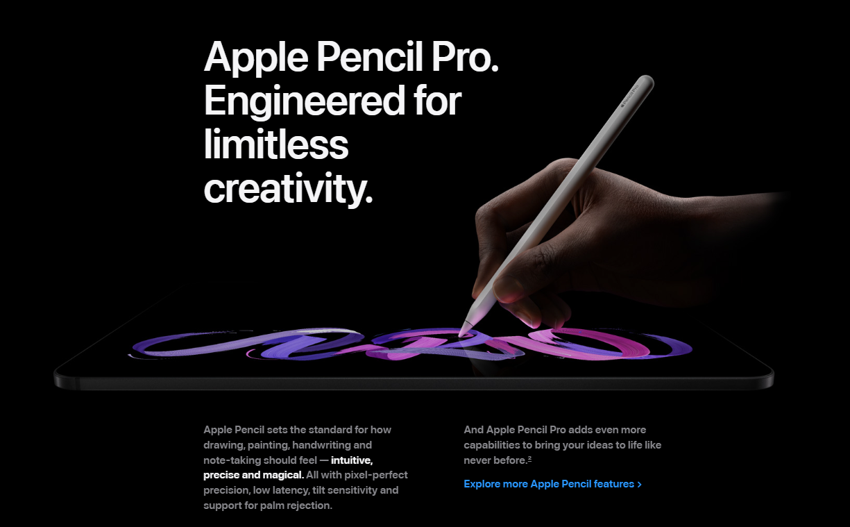 M5 iPad Pro发布:AI性能提升3.5倍、WiFi 7、蜂窝数据性能提升50%,售RM4499起 3 M5 iPad Pro发布:AI性能提升3.5倍、WiFi 7、蜂窝数据性能提升50%,售RM4499起