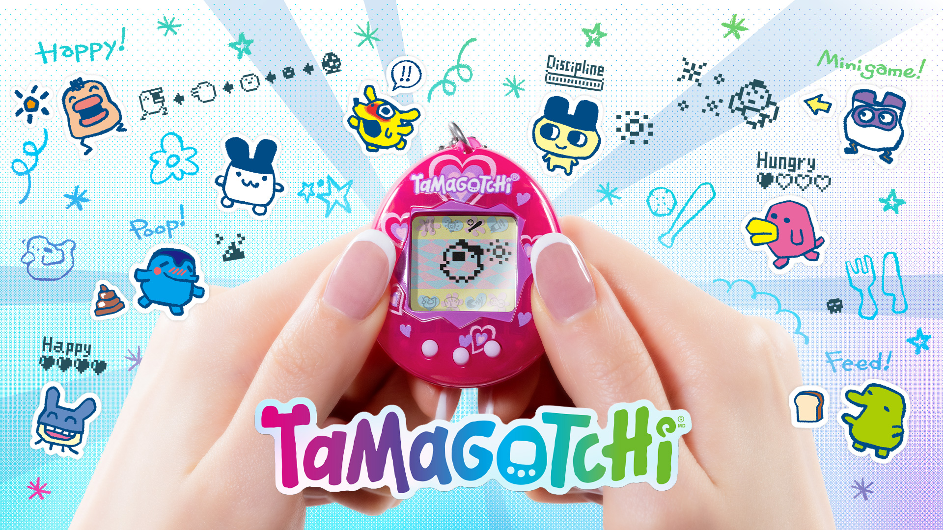 这30周年商品有点萌!Tamagotchi 合作 UNIQLO 推出联名童年宠物游戏机“电子鸡”,狠狠一波回忆杀! 2 mv