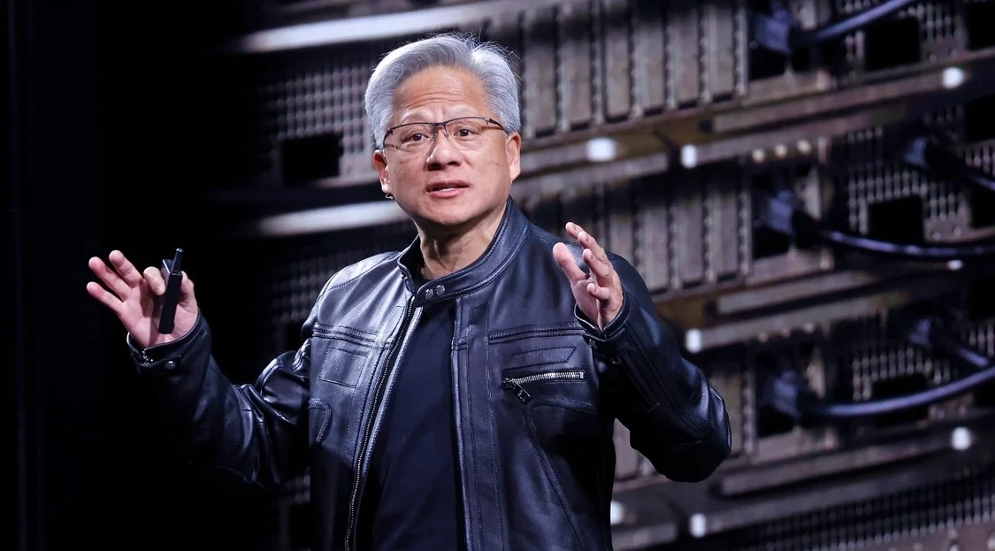 NVIDIA第三季度营收570亿美元!黄仁勋:AI不会有泡沫,手上还有5000亿美元订单 2 NVIDIA第三季度营收570亿美元!黄仁勋:AI不会有泡沫,手上还有5000亿美元订单