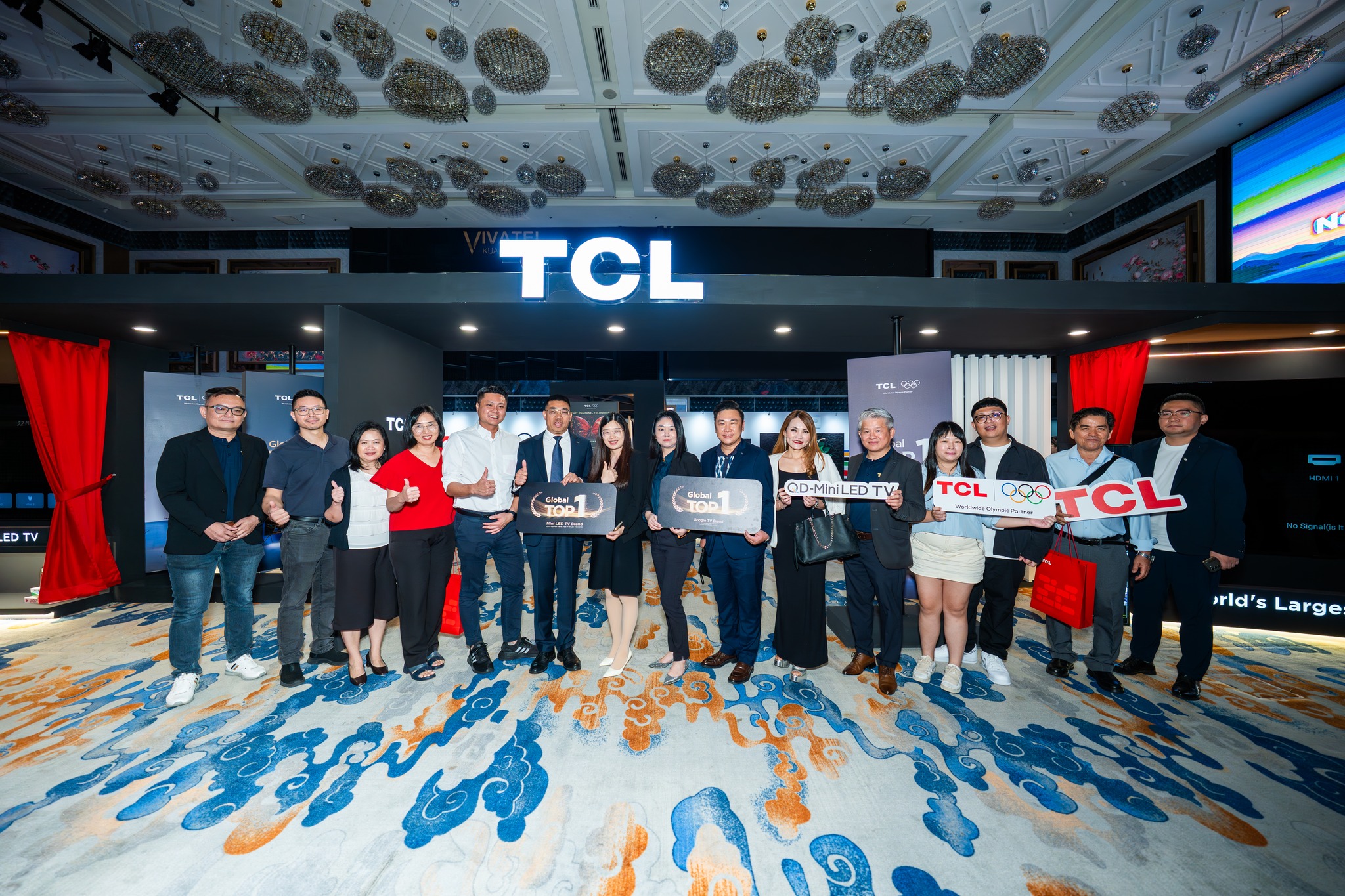 当科技遇上热血足球!TCL 成为 Arsenal 官方全球合作伙伴打造沉浸式观赛体验,带你一次看完 QD-MiniLED 电视、智能家电新技术+亮点功能! 2 500708600 1175551714370917 8055650005814180835 n