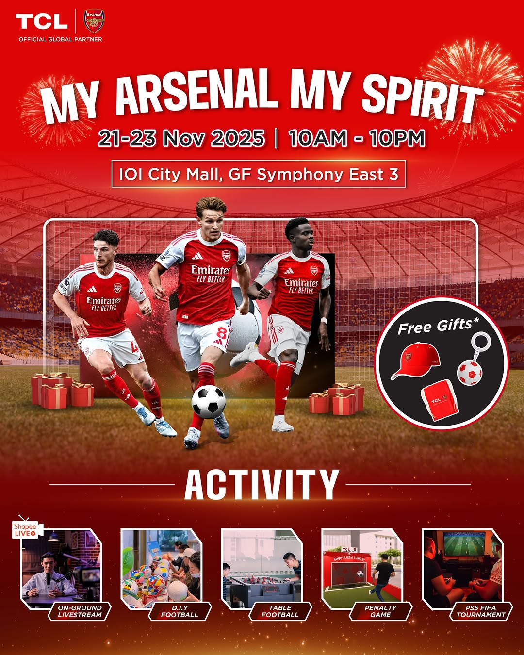 当科技遇上热血足球!TCL 成为 Arsenal 官方全球合作伙伴打造沉浸式观赛体验,带你一次看完 QD-MiniLED 电视、智能家电新技术+亮点功能! 12 583095009 1318955803363840 2690218590889556183 n