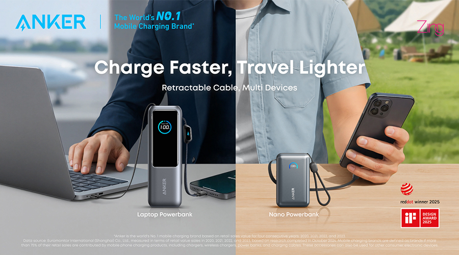 Anker 发布五款超便携产品，充电更快，出行更轻便