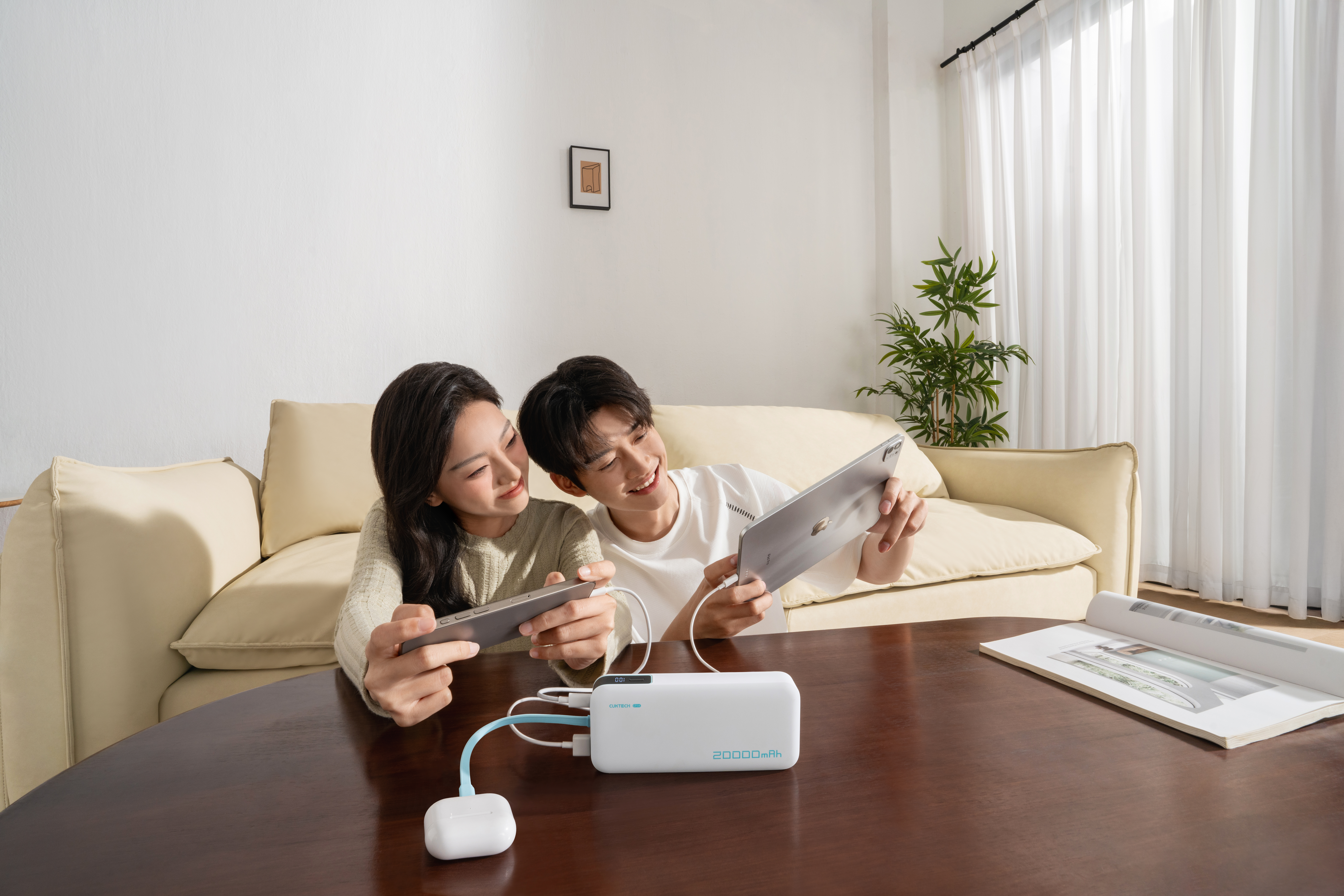 CUKTECH宣布和小米合作!推出Powerbank、充电器新品:最高100W、有3C认证等,大马售价RM69起! 4 CUKTECH CP24 Power Bank 01
