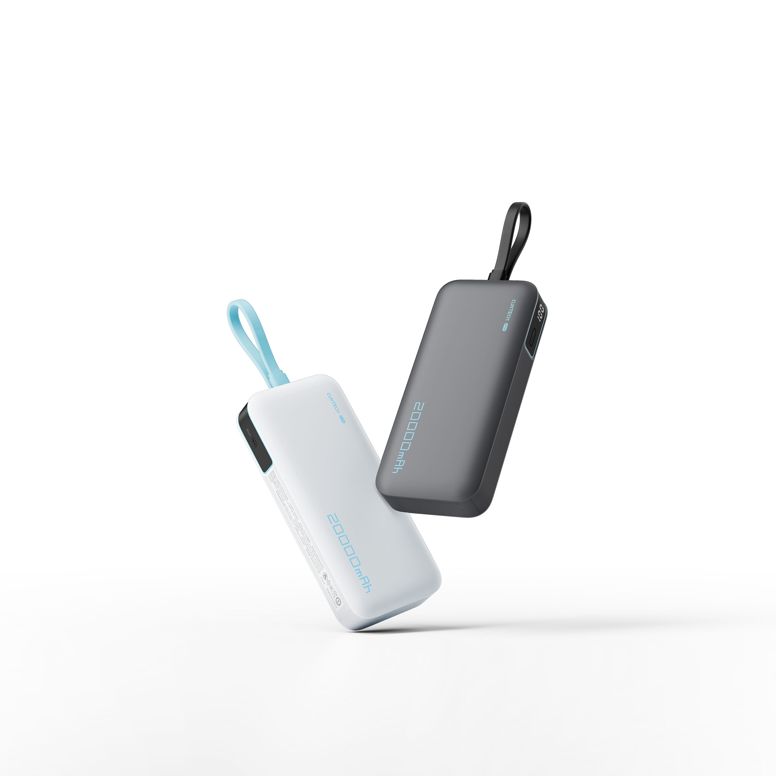 CUKTECH宣布和小米合作!推出Powerbank、充电器新品:最高100W、有3C认证等,大马售价RM69起! 2 CUKTECH CP24 Power Bank 04 scaled