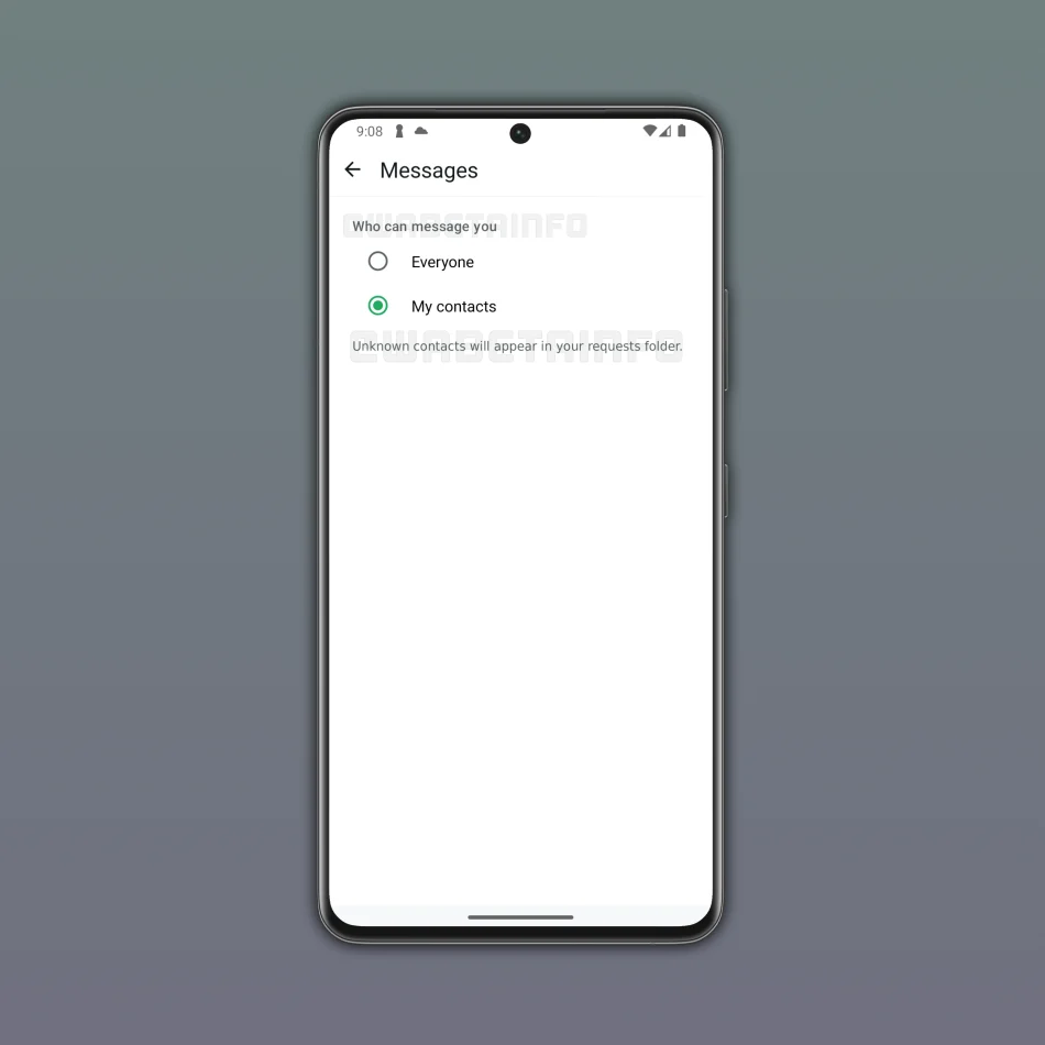 不怕被陌生人骚扰!WhatsApp 开发 “消息请求” 功能:可先查看再选择回复、删除或屏蔽! 2 Ciri Baharu Message Request WS 1 950x950 2