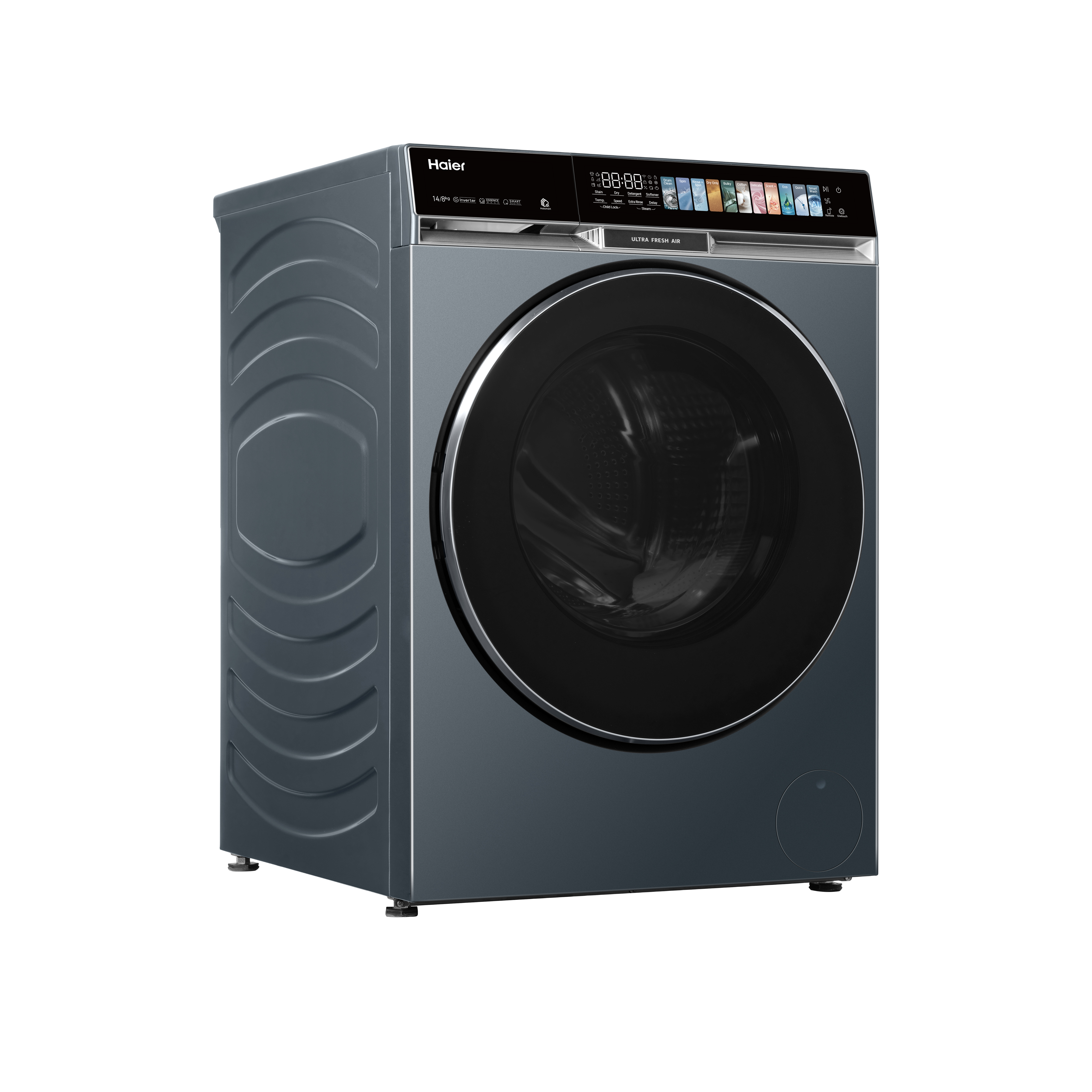洗衣也能高科技！Haier X 系列洗衣机发布：AI 智能识衣、39 分钟洗好，大马售价RM2,249 起！