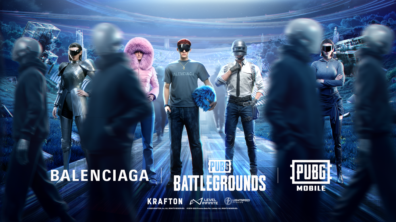 PUBG X PUBGM X Balenciaga KV1