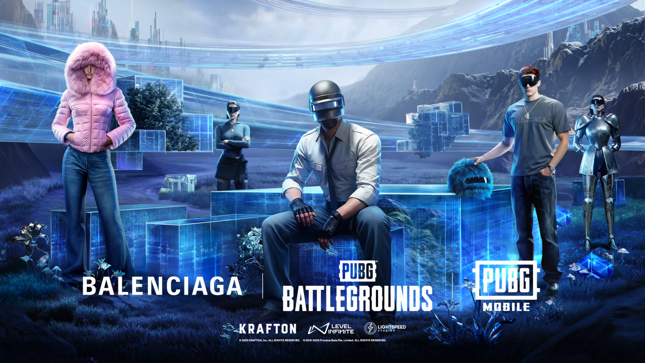 PUBG X PUBGM X Balenciaga KV2