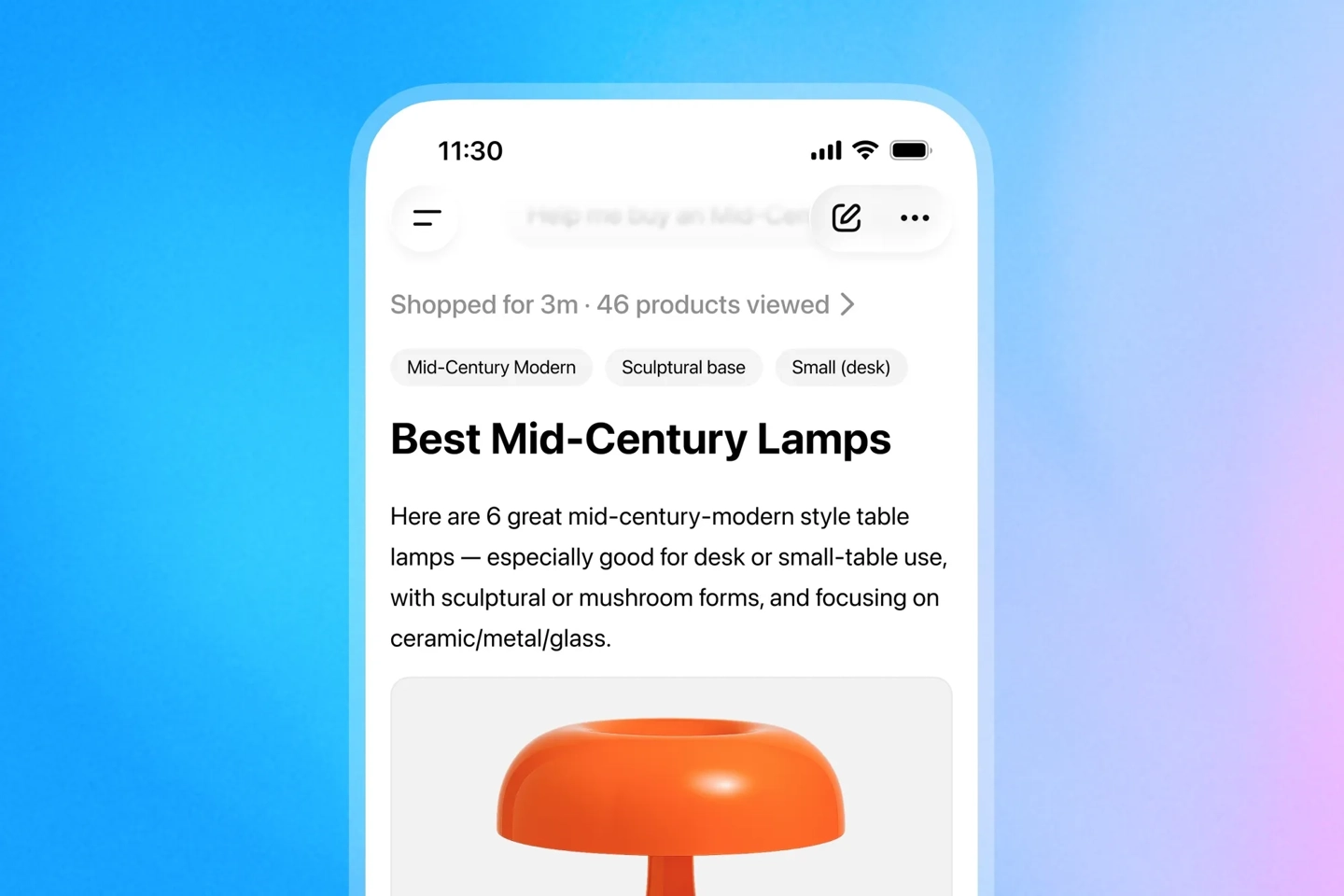 ChatGPT 变身购物小帮手!OpenAI 推出「购物研究」工具:帮你比价、挑礼物,一键搞定! 4 f54d1192 7850 4833 a785 197cb97e2bb8