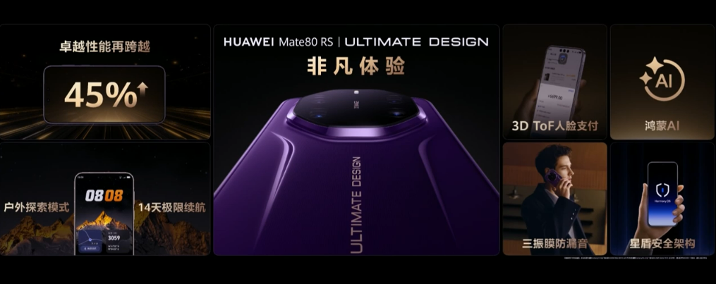 售约 RM2736 起!HUAWEI Mate 80 系列中国发布:8000nits 灵珑屏、极限续航14天,还有非凡大师版! 52 image 315