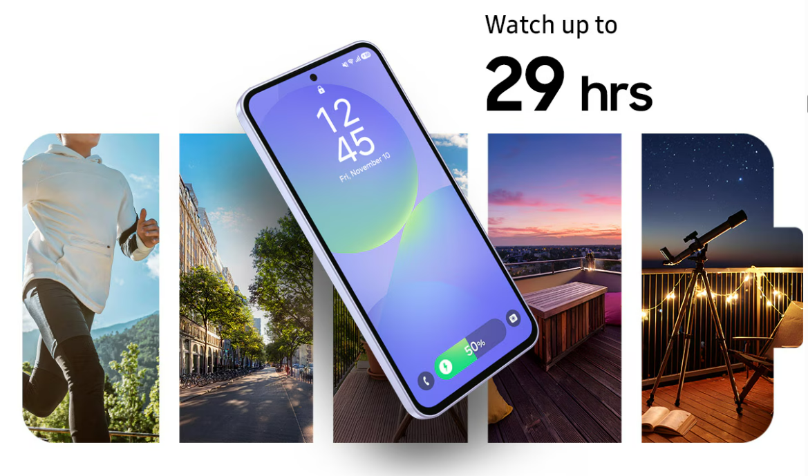 原来 RM1,099 就能买到这么齐全?Samsung Galaxy A26 | A36 5G 用同套 DNA,把入门和升级款都做到位! 17 image 372