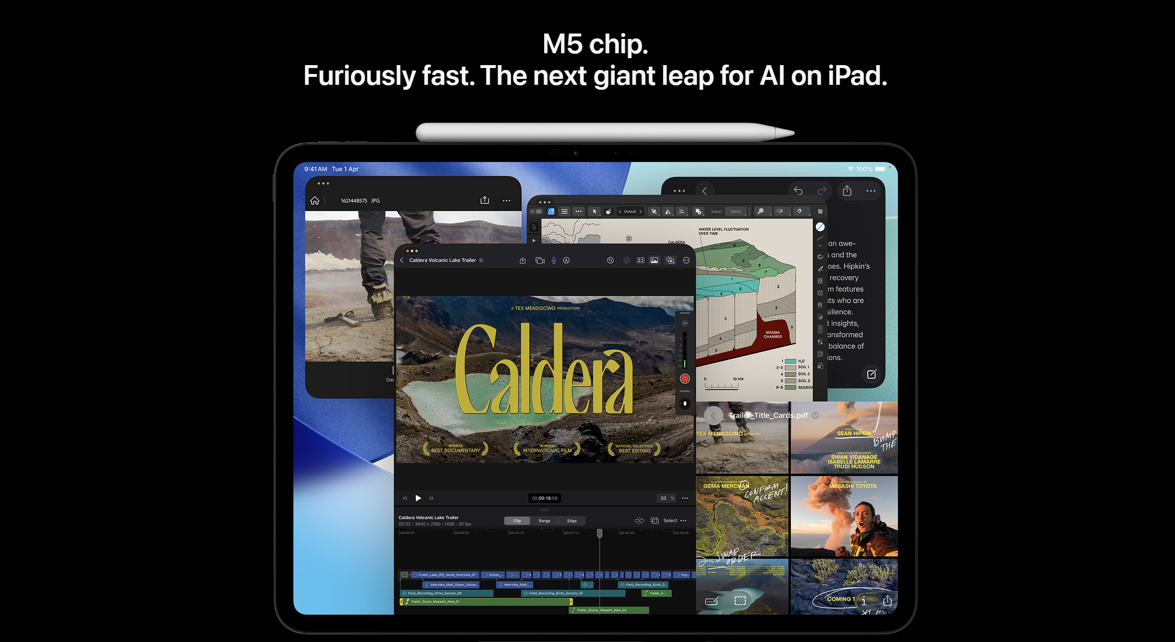 M5 iPad Pro正式发售:RM4499起,性能、网络能力均有升级! 4 M5 iPad Pro正式发售:RM4499起,性能、网络能力均有升级!
