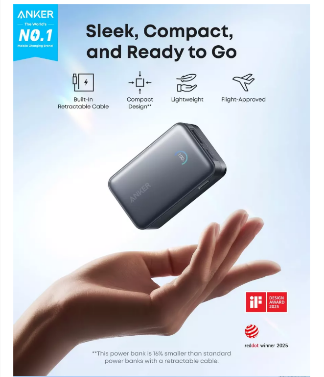 Anker 发布 5 款充电神器:多设备快充、可伸缩线、无线充电全搞定,大马售价 RM79 起! 10 image 77